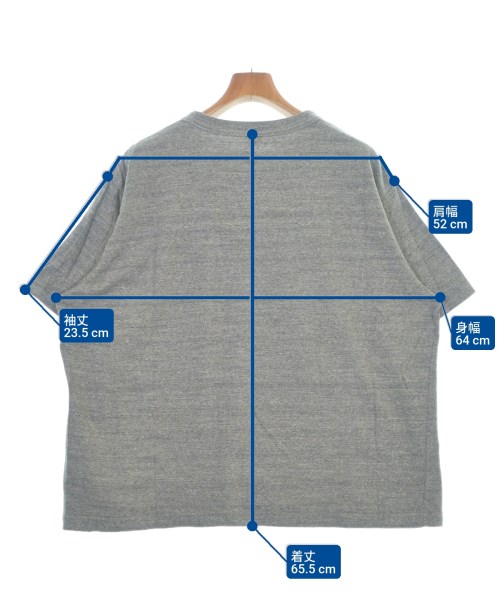 FilMelange（フィルメランジェ）Tシャツ・カットソー グレー サイズ:S メンズ/2200673344076