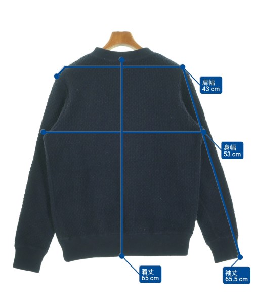 FilMelange（フィルメランジェ）ニット・セーター 紺 サイズ:4(L位) メンズ/2200675416061