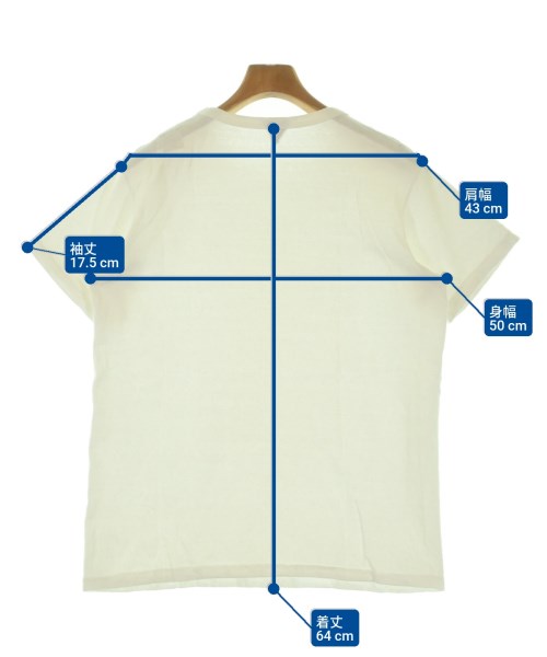 FilMelange（フィルメランジェ）Tシャツ・カットソー 白 サイズ:-(M位) メンズ/2200677480053