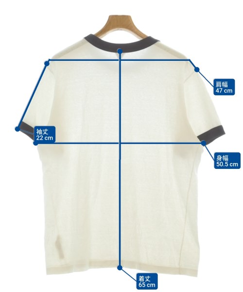 FilMelange（フィルメランジェ）Tシャツ・カットソー 白 サイズ:4(L位) メンズ/2200679083023