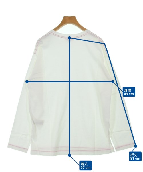 FilMelange（フィルメランジェ）Tシャツ・カットソー 白 サイズ:1(M位) レディース/2200688535186