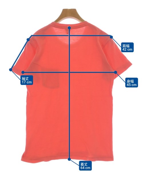 FilMelange（フィルメランジェ）Tシャツ・カットソー ピンク サイズ:3(M位) メンズ/2200692276082