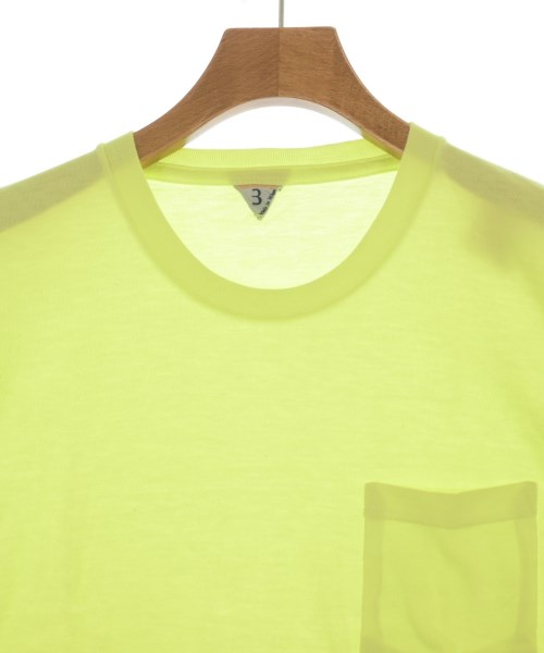 FilMelange（フィルメランジェ）Tシャツ・カットソー 黄 サイズ:3(M位) メンズ/2200692276105