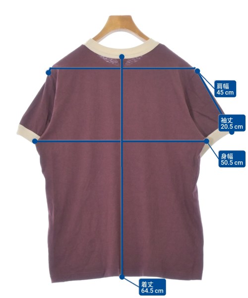 FilMelange（フィルメランジェ）Tシャツ・カットソー 赤 サイズ:3(M位) メンズ/2200698186026