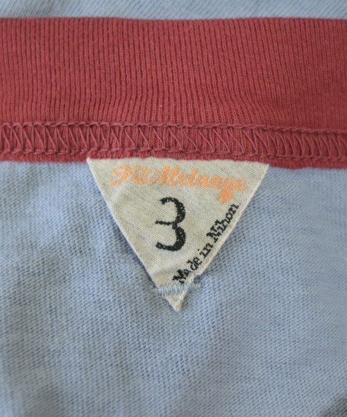 FilMelange（フィルメランジェ）Tシャツ・カットソー 青 サイズ:3(M位) メンズ/2200698186033