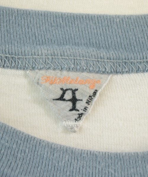 FilMelange（フィルメランジェ）Tシャツ・カットソー 白 サイズ:4(L位) メンズ/2200698920040