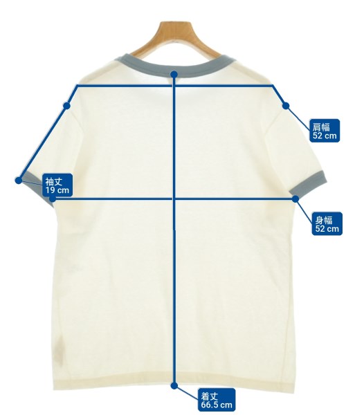 FilMelange（フィルメランジェ）Tシャツ・カットソー 白 サイズ:4(L位) メンズ/2200698920040