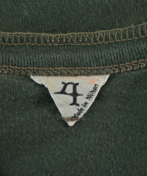FilMelange（フィルメランジェ）Tシャツ・カットソー 緑 サイズ:4(L位) メンズ/2200698957077