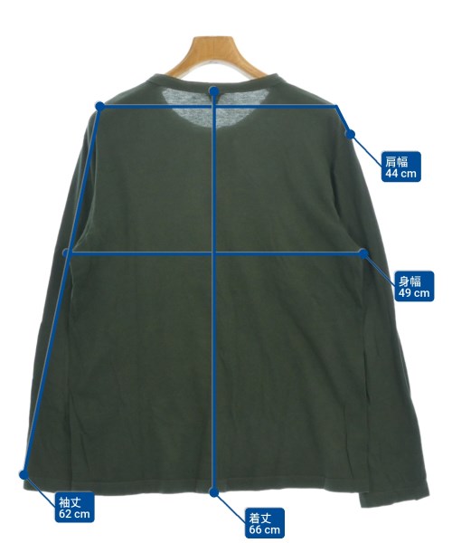FilMelange（フィルメランジェ）Tシャツ・カットソー 緑 サイズ:4(L位) メンズ/2200698957077