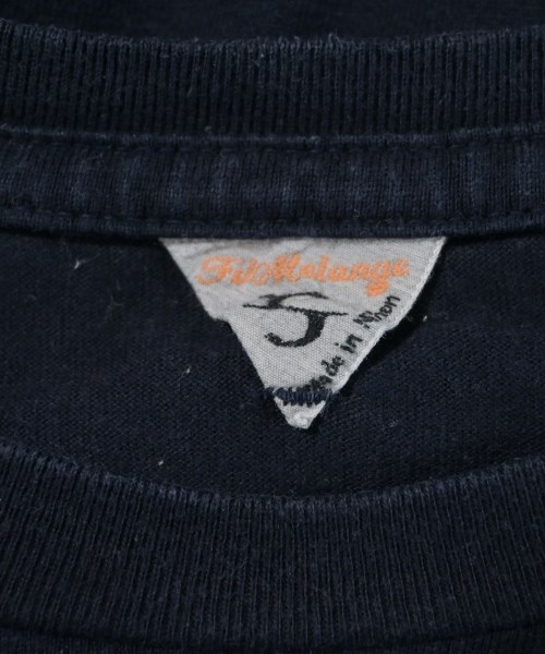 FilMelange（フィルメランジェ）Tシャツ・カットソー 黒 サイズ:5(XL位) メンズ/2200699919050