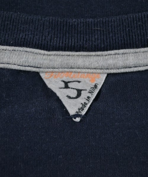 FilMelange（フィルメランジェ）Tシャツ・カットソー 紺 サイズ:5(XL位) メンズ/2200699919067