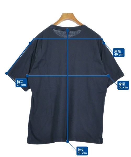 FilMelange（フィルメランジェ）Tシャツ・カットソー 紺 サイズ:5(XL位) メンズ/2200699919067