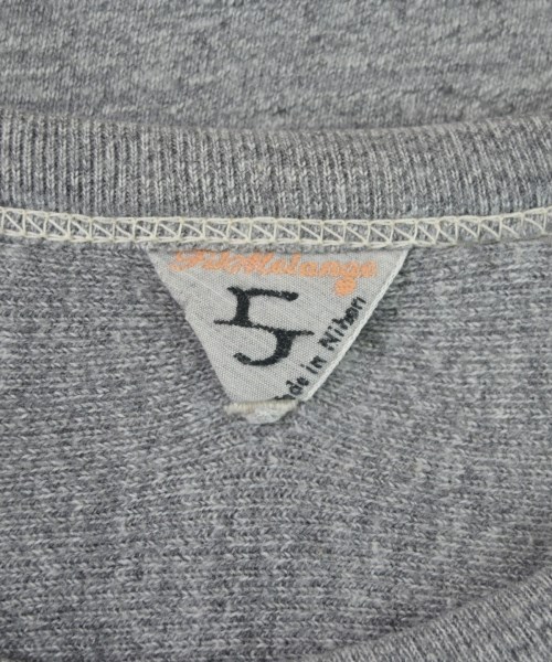 FilMelange（フィルメランジェ）Tシャツ・カットソー グレー サイズ:5(XL位) メンズ/2200655013020
