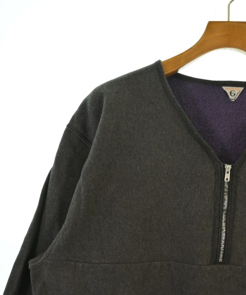 FilMelange（フィルメランジェ）スウェット グレー サイズ:6(XXL位) メンズ/2200656366057