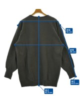 FilMelange（フィルメランジェ）スウェット グレー サイズ:6(XXL位) メンズ/2200656366057