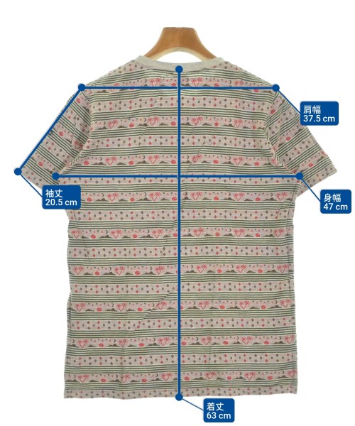 FilMelange（フィルメランジェ）Tシャツ・カットソー グレー サイズ:3(M位) メンズ/2200653813370