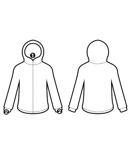 FilMelange（フィルメランジェ）パーカー グレー サイズ:3(M位) メンズ/2200645593020