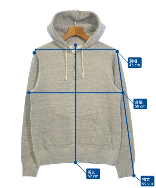 FilMelange（フィルメランジェ）パーカー グレー サイズ:3(M位) メンズ/2200645593020