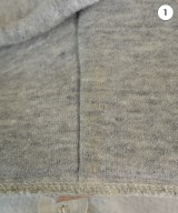 FilMelange（フィルメランジェ）パーカー グレー サイズ:3(M位) メンズ/2200645593020