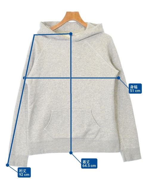 FilMelange（フィルメランジェ）パーカー グレー サイズ:4(L位) メンズ/2200646828046