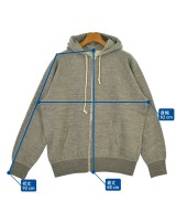 FilMelange（フィルメランジェ）パーカー グレー サイズ:5(XL位) メンズ/2200647877173