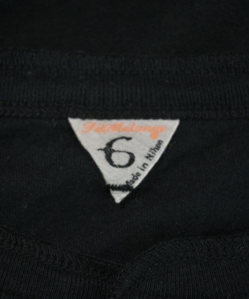 FilMelange（フィルメランジェ）Tシャツ・カットソー 黒 サイズ:6(XXL位) メンズ/2200647877470