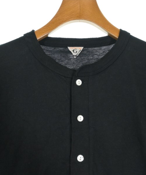 FilMelange（フィルメランジェ）Tシャツ・カットソー 黒 サイズ:6(XXL位) メンズ/2200647877470