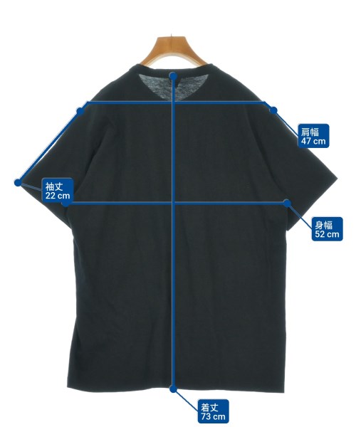 FilMelange（フィルメランジェ）Tシャツ・カットソー 黒 サイズ:6(XXL位) メンズ/2200647877470