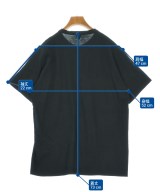 FilMelange（フィルメランジェ）Tシャツ・カットソー 黒 サイズ:6(XXL位) メンズ/2200647877470