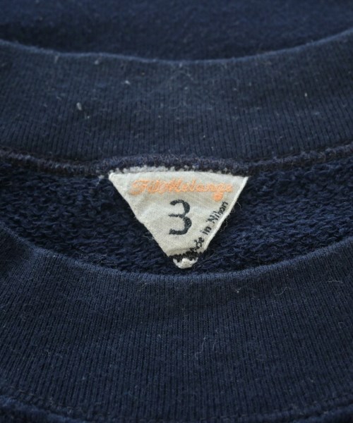 FilMelange（フィルメランジェ）ニット・セーター 紺 サイズ:3(M位) メンズ/2200651236164