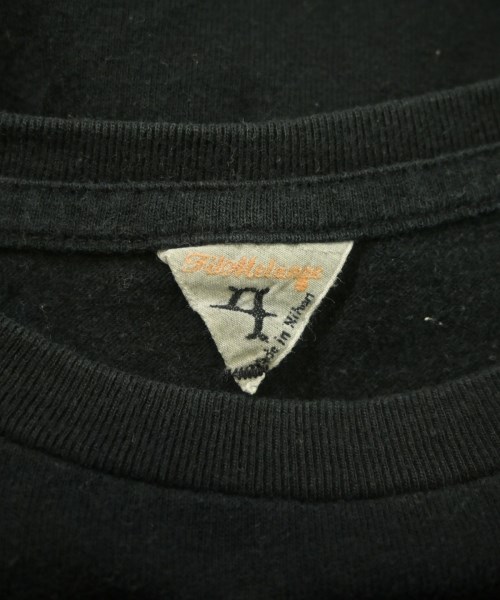 FilMelange（フィルメランジェ）Tシャツ・カットソー 黒 サイズ:4(L位) メンズ/2200651317078