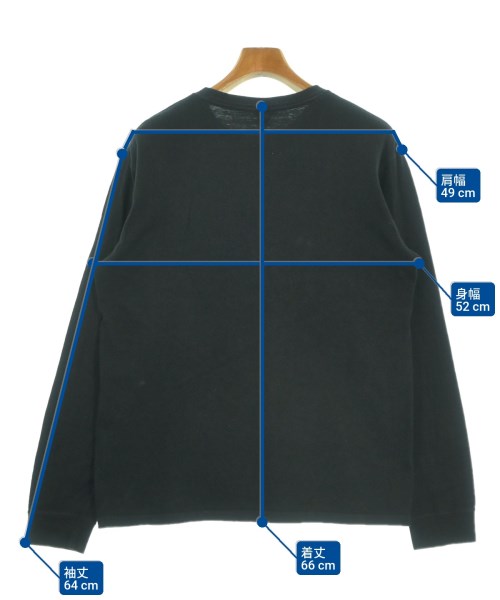 FilMelange（フィルメランジェ）Tシャツ・カットソー 黒 サイズ:4(L位) メンズ/2200651317078