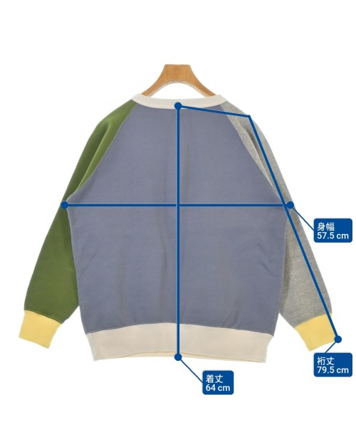 FilMelange（フィルメランジェ）スウェット 青 サイズ:M メンズ/2200654160084