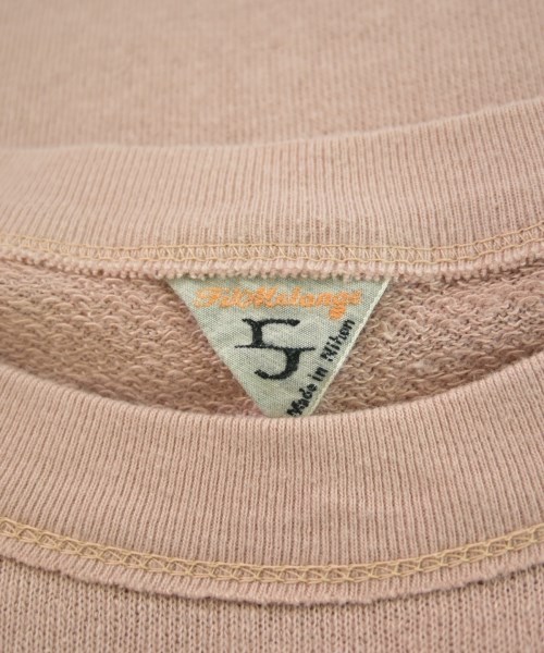 FilMelange（フィルメランジェ）Tシャツ・カットソー ピンク サイズ:5(XL位) メンズ/2200646378046