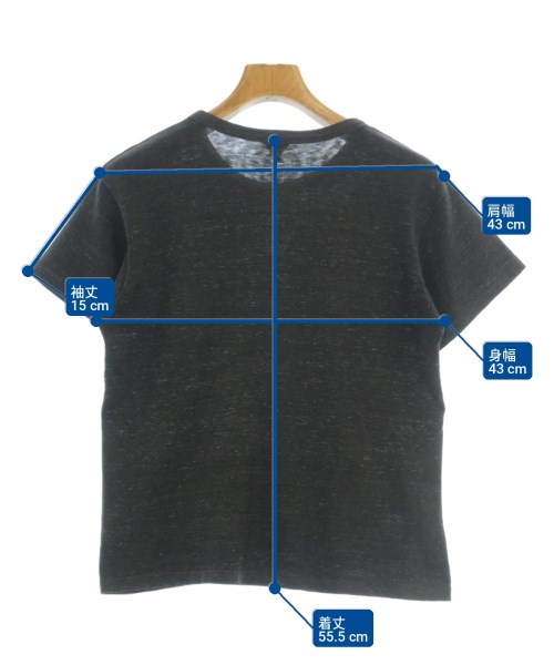 FilMelange（フィルメランジェ）Tシャツ・カットソー グレー サイズ:2(S位) メンズ/2200706792034