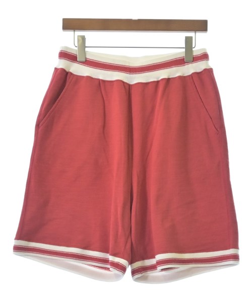 FilMelange(フィルメランジェ)ショートパンツ 赤 サイズ:4(L位)/2200660624488