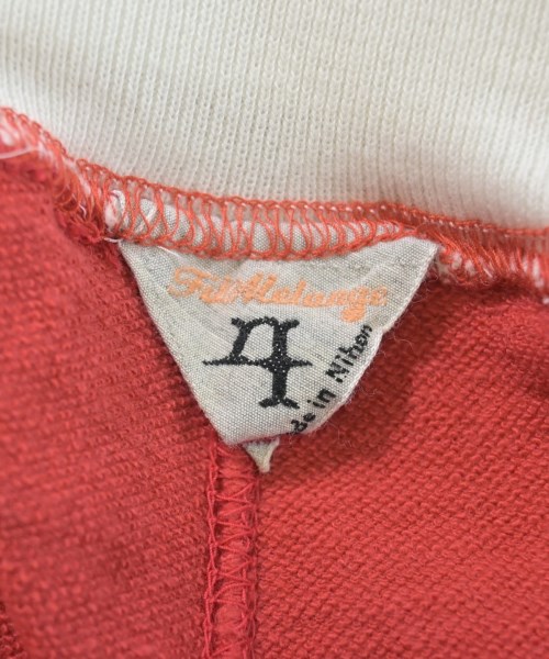 FilMelange（フィルメランジェ）ショートパンツ 赤 サイズ:4(L位) メンズ/2200660624488