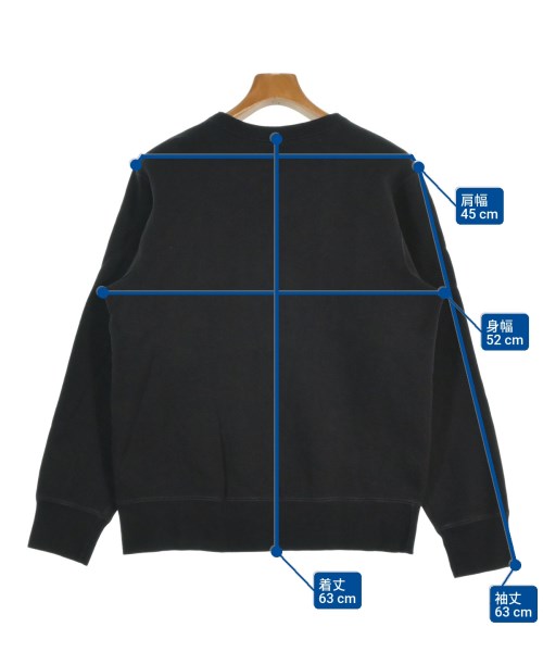 FilMelange（フィルメランジェ）スウェット 黒 サイズ:-(M位) メンズ/2200663752065