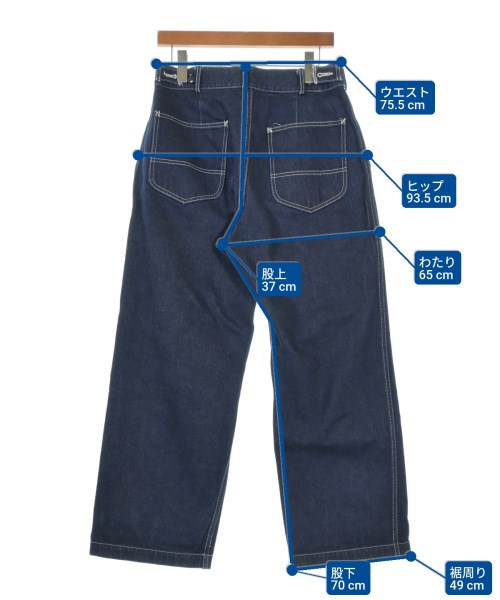 FilMelange（フィルメランジェ）デニムパンツ 紺 サイズ:32(L位) メンズ/2200665614095