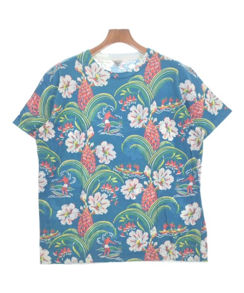 FilMelange(フィルメランジェ)Tシャツ・カットソー 青 サイズ:5(XL位)/2200666948182