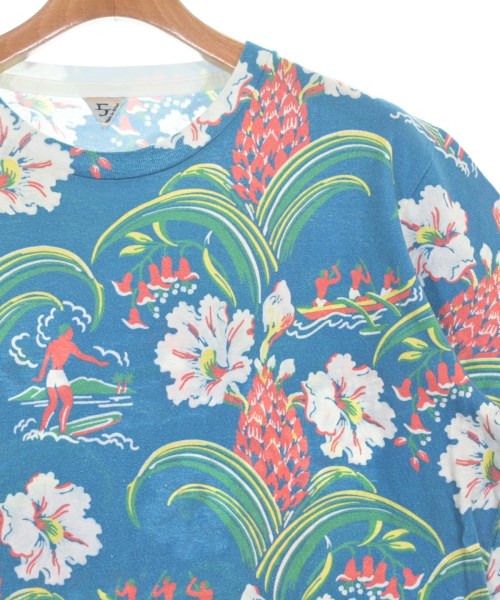 FilMelange（フィルメランジェ）Tシャツ・カットソー 青 サイズ:5(XL位) メンズ/2200666948182