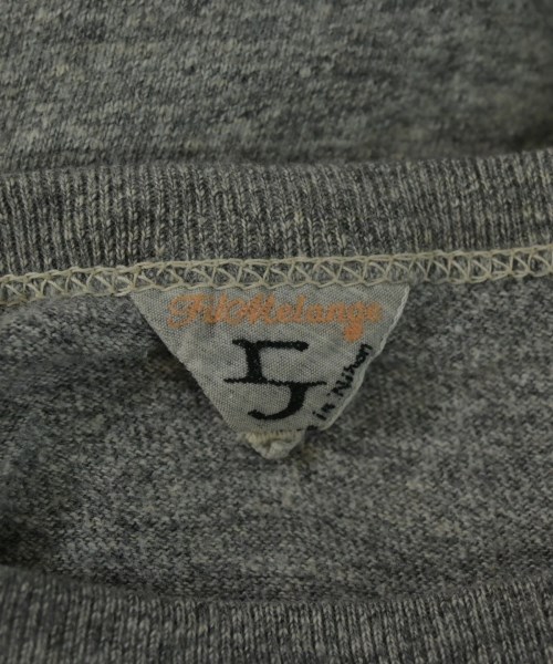 FilMelange（フィルメランジェ）Tシャツ・カットソー グレー サイズ:5(XL位) メンズ/2200733199042