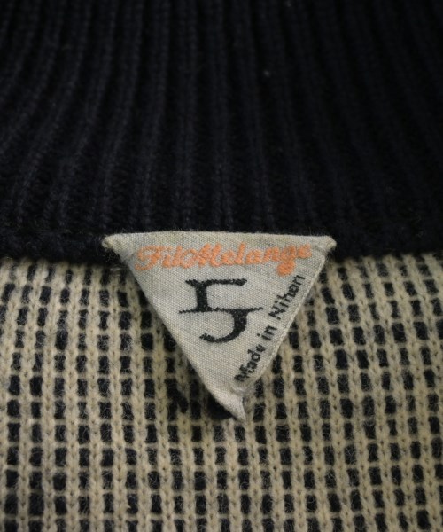 FilMelange（フィルメランジェ）ニット・セーター 黒 サイズ:-(XL位) メンズ/2200728252097