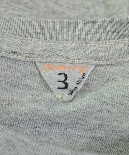 FilMelange（フィルメランジェ）Tシャツ・カットソー グレー サイズ:3(M位) メンズ/2200690727098