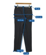 BLUE WORK（ブルーワーク）スラックス 紺 サイズ:44(S位) メンズ/2200511492044