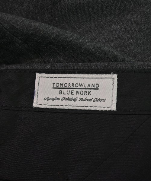 BLUE WORK（ブルーワーク）スラックス グレー サイズ:44(S位) メンズ/2200511492051