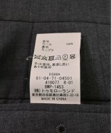 BLUE WORK（ブルーワーク）スラックス グレー サイズ:44(S位) メンズ/2200511492051