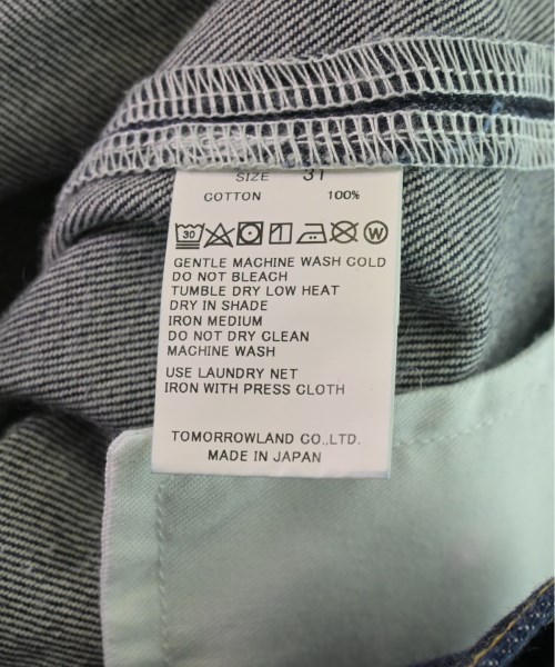 BLUE WORK（ブルーワーク）デニムパンツ 紺 サイズ:31(M位) メンズ/2200521801072