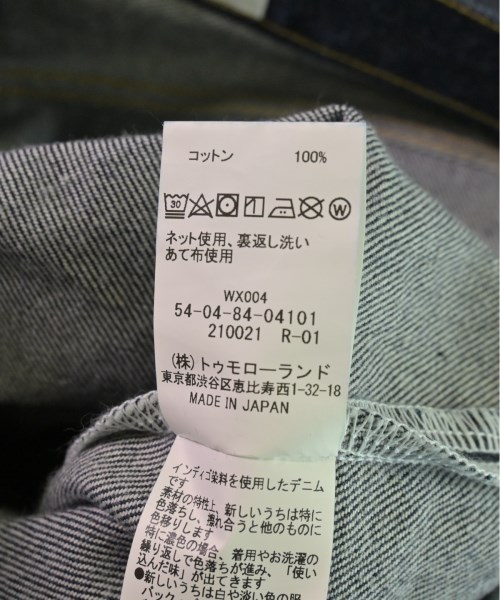 BLUE WORK（ブルーワーク）デニムパンツ 紺 サイズ:31(M位) メンズ/2200521801072