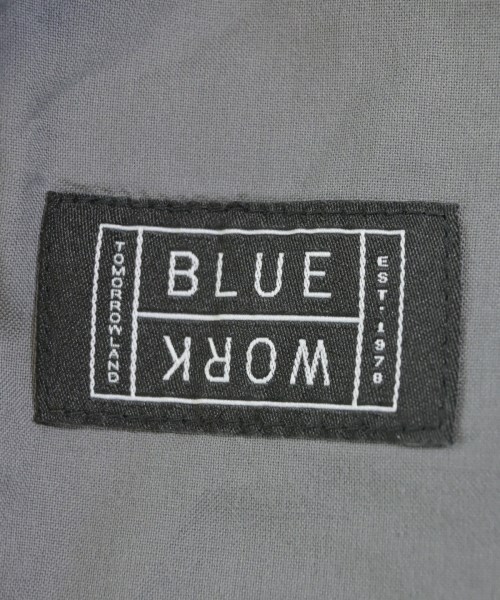 BLUE WORK（ブルーワーク）チノパン グレー サイズ:32(L位) メンズ/2200620787086